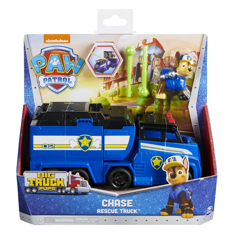 PAW Patrol Big Truck Pups Chase Rescue Truck
