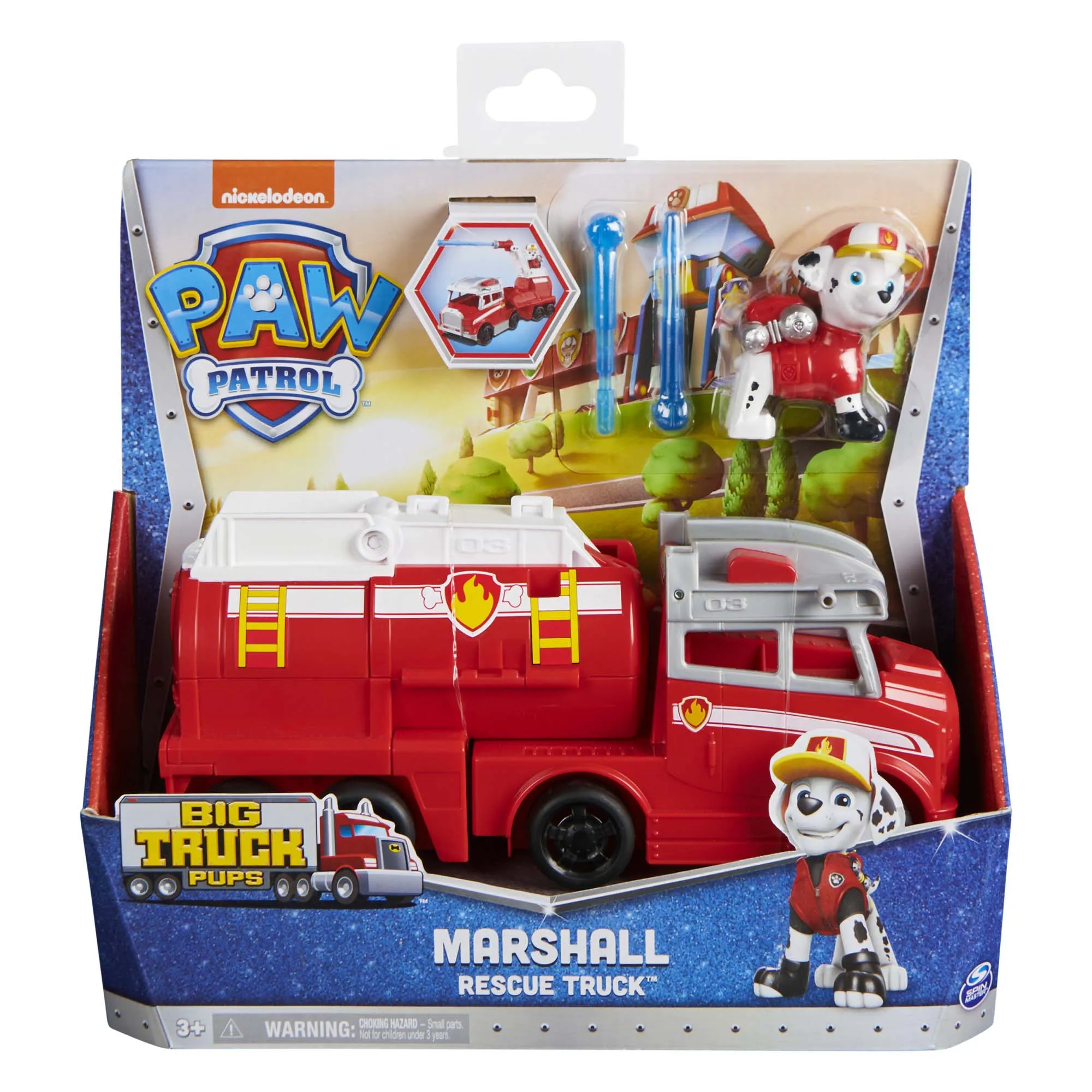 PAW Patrol Big Truck Pups Marshall Rescue Truck