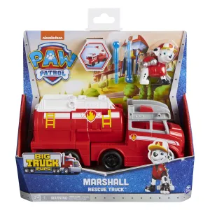 PAW Patrol Big Truck Pups Marshall Rescue Truck