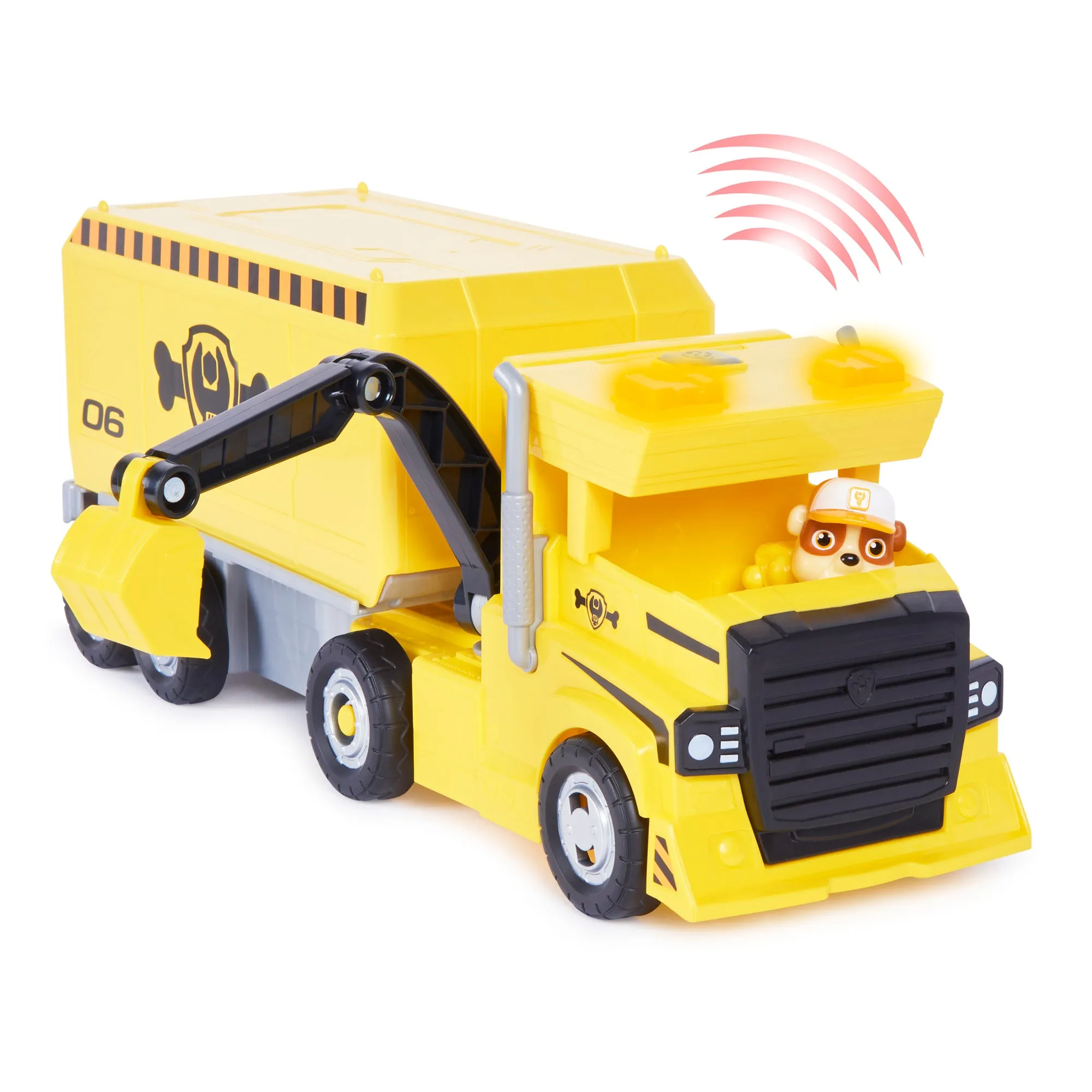 PAW Patrol Big Truck Pups Mega Rubble Big Rig Vehicle