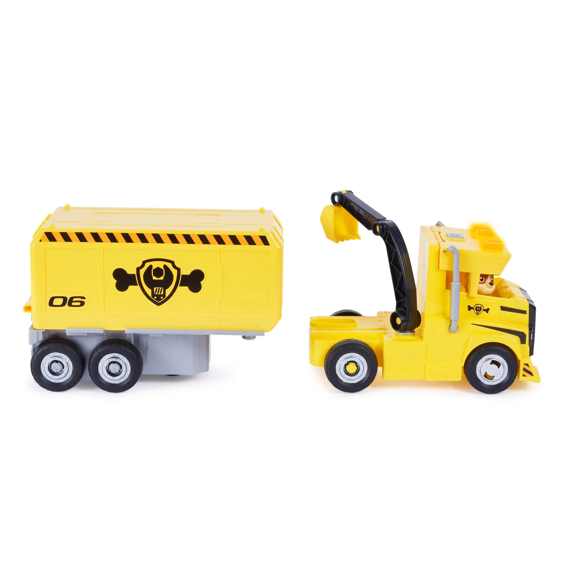 PAW Patrol Big Truck Pups Mega Rubble Big Rig Vehicle