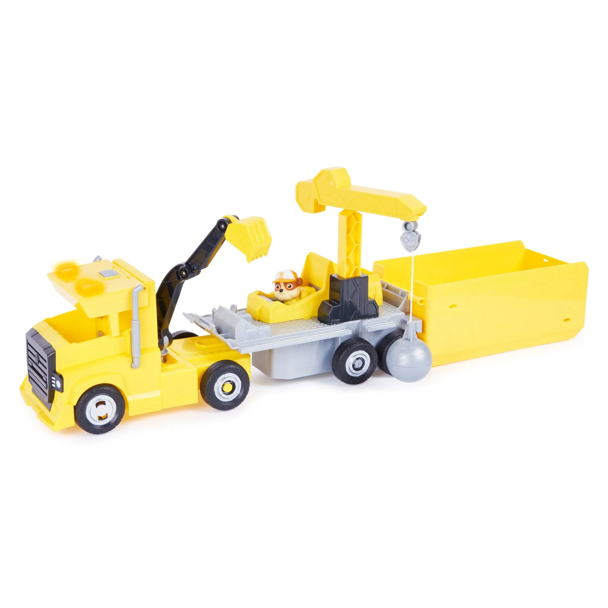 PAW Patrol Big Truck Pups Mega Rubble Big Rig Vehicle