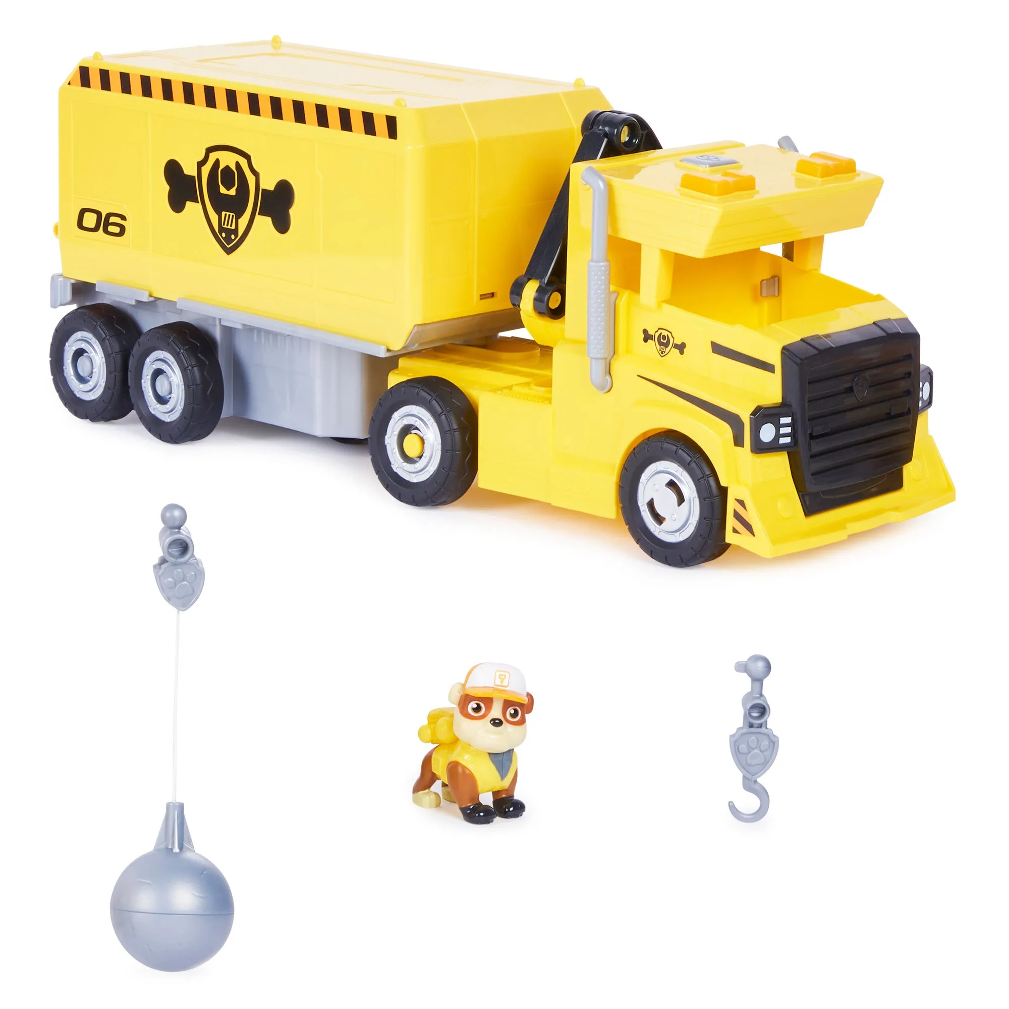 PAW Patrol Big Truck Pups Mega Rubble Big Rig Vehicle