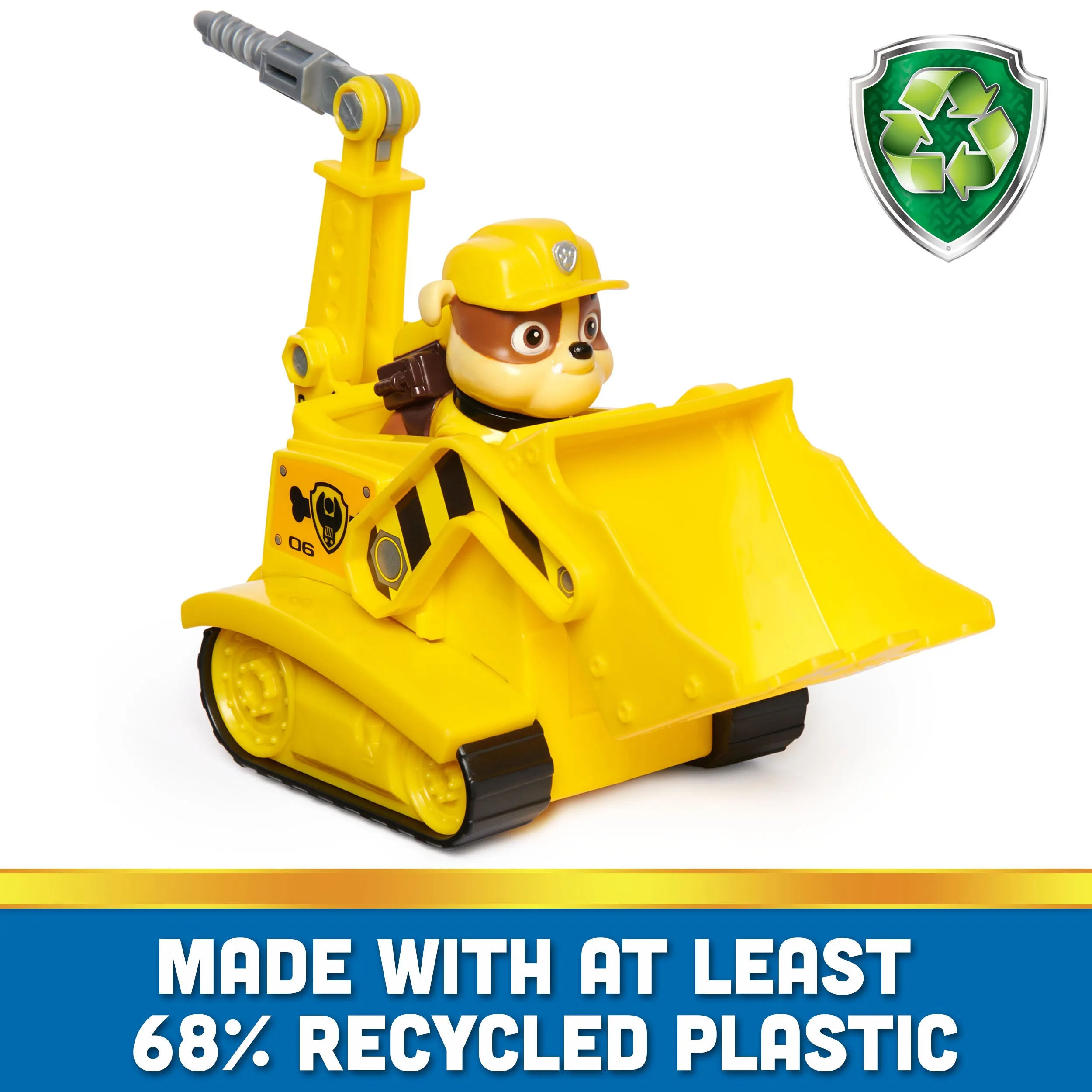 PAW Patrol Bulldozer Rubble