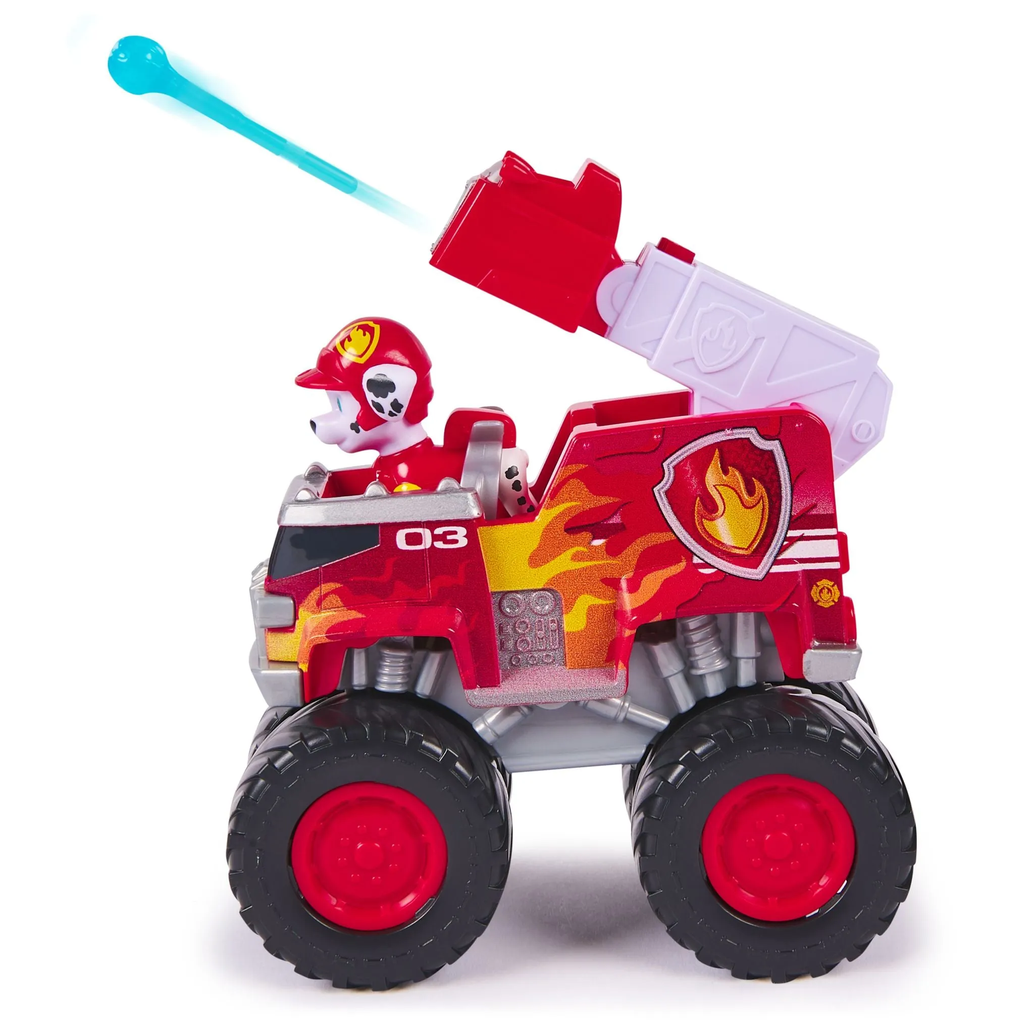 PAW Patrol Rescue Wheels Marshall's Firetruck