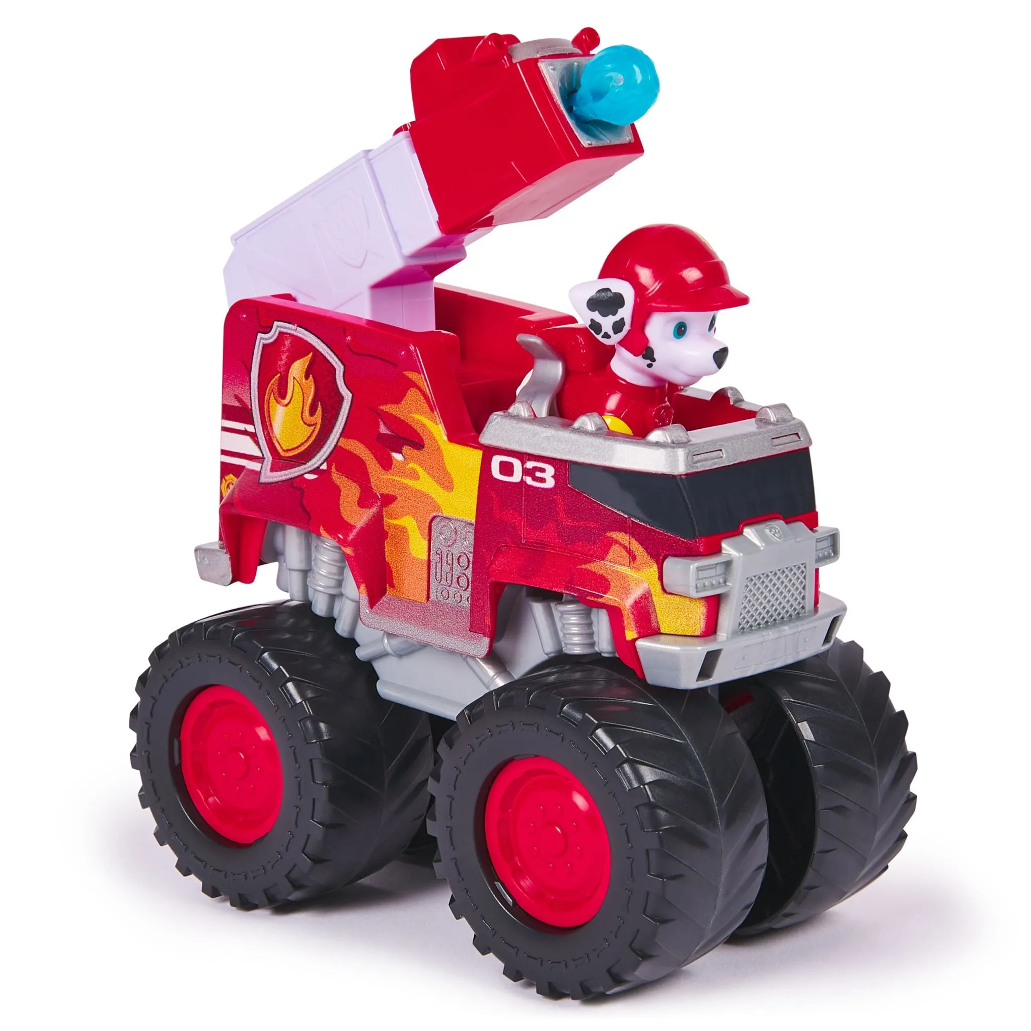 PAW Patrol Rescue Wheels Marshall's Firetruck