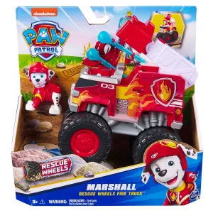 PAW Patrol Rescue Wheels Marshall's Firetruck