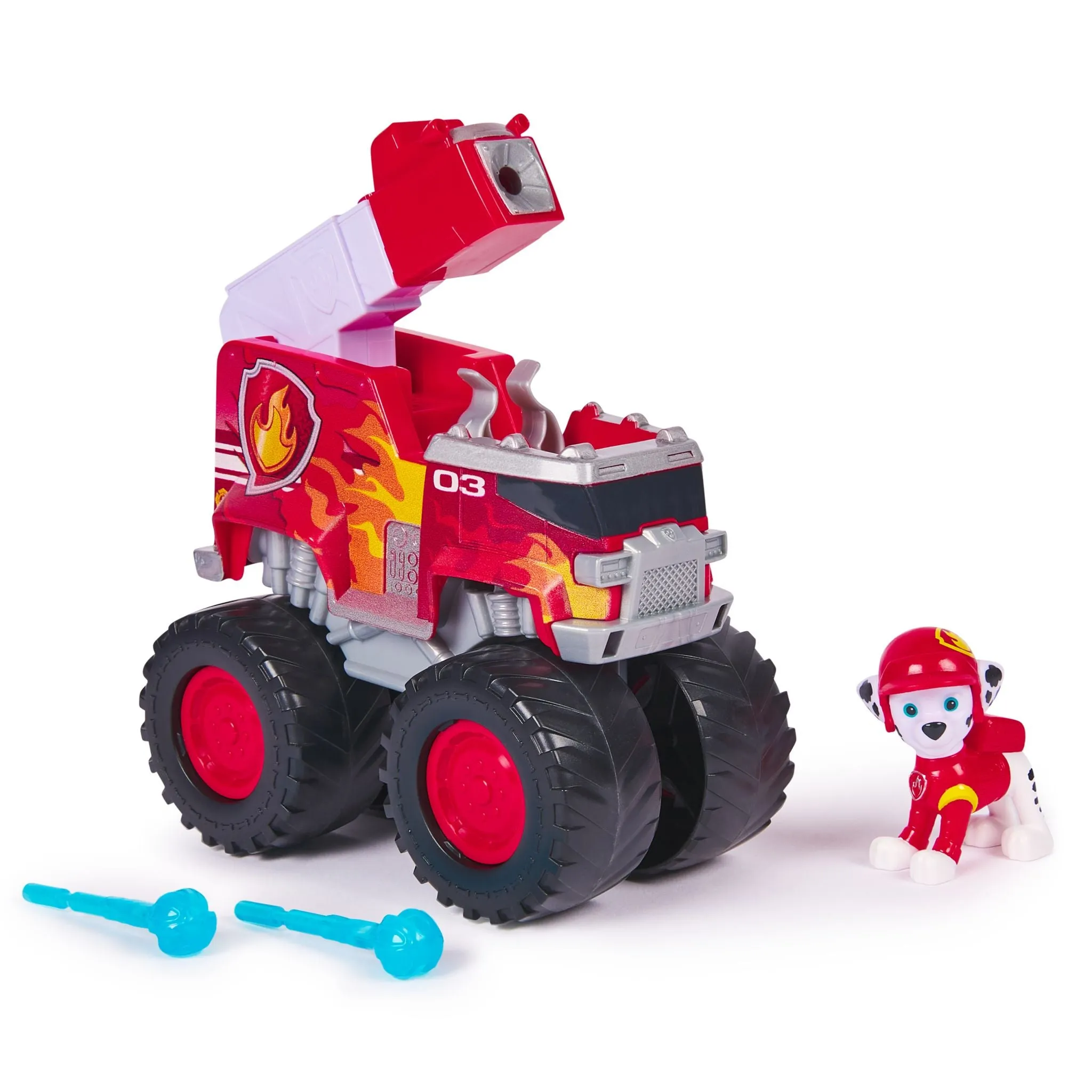 PAW Patrol Rescue Wheels Marshall's Firetruck