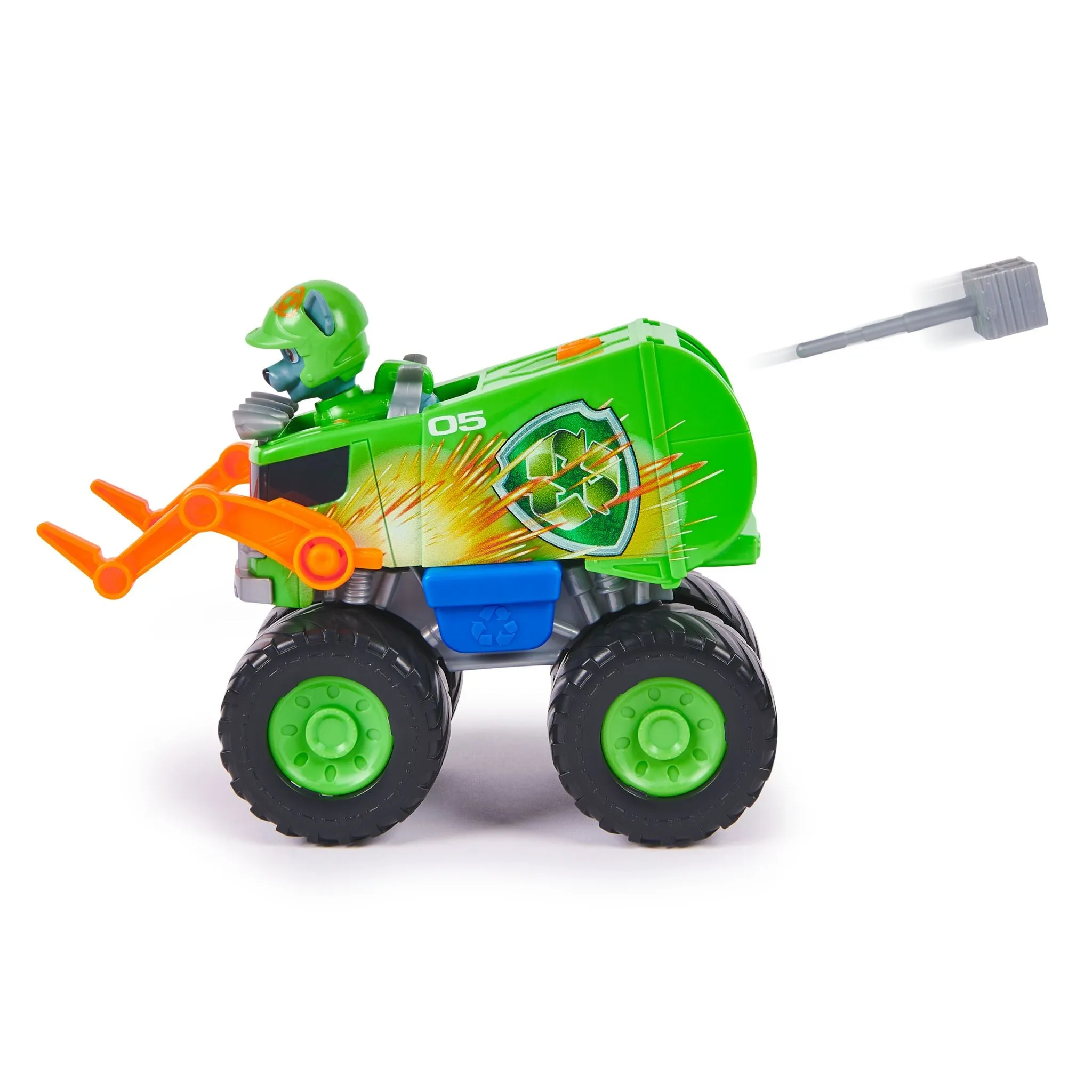PAW Patrol Rescue Wheels Rocky's Recycle Truck