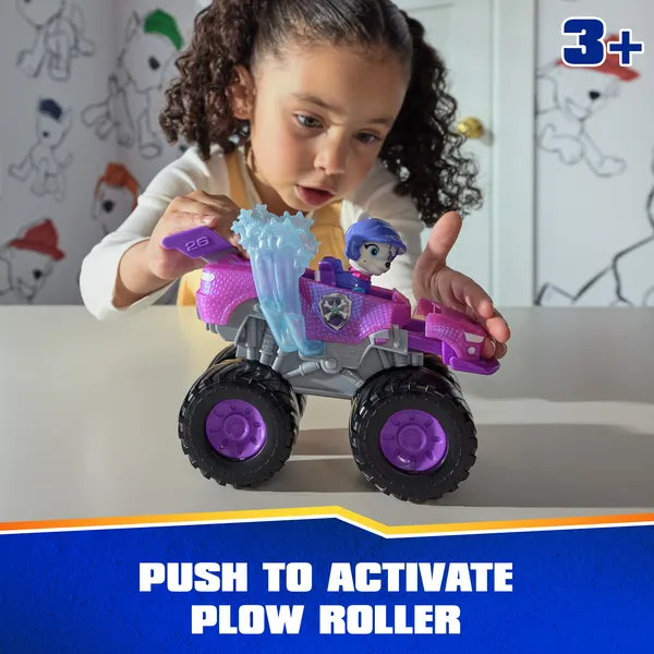 PAW Patrol Rescue Wheels Roxi Feature Vehicle