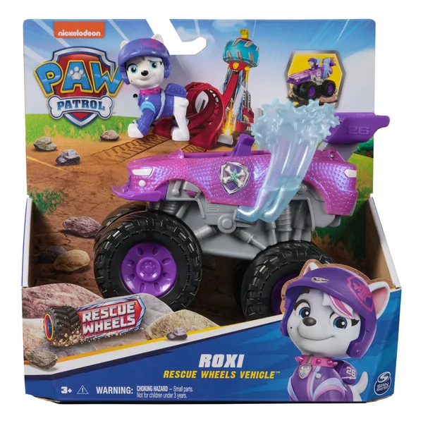 PAW Patrol Rescue Wheels Roxi Feature Vehicle