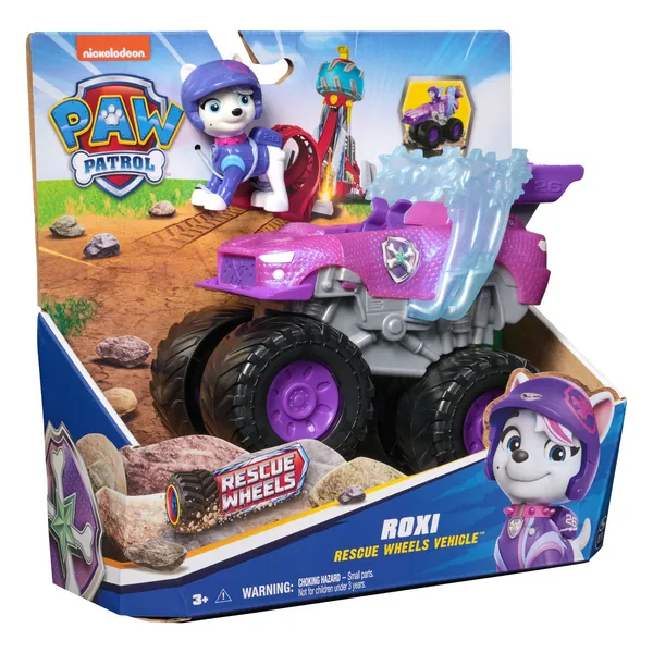 PAW Patrol Rescue Wheels Roxi Feature Vehicle