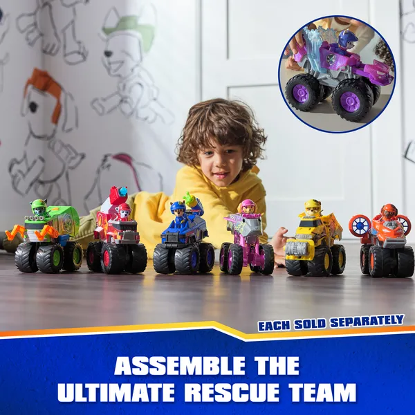 PAW Patrol Rescue Wheels Roxi Feature Vehicle