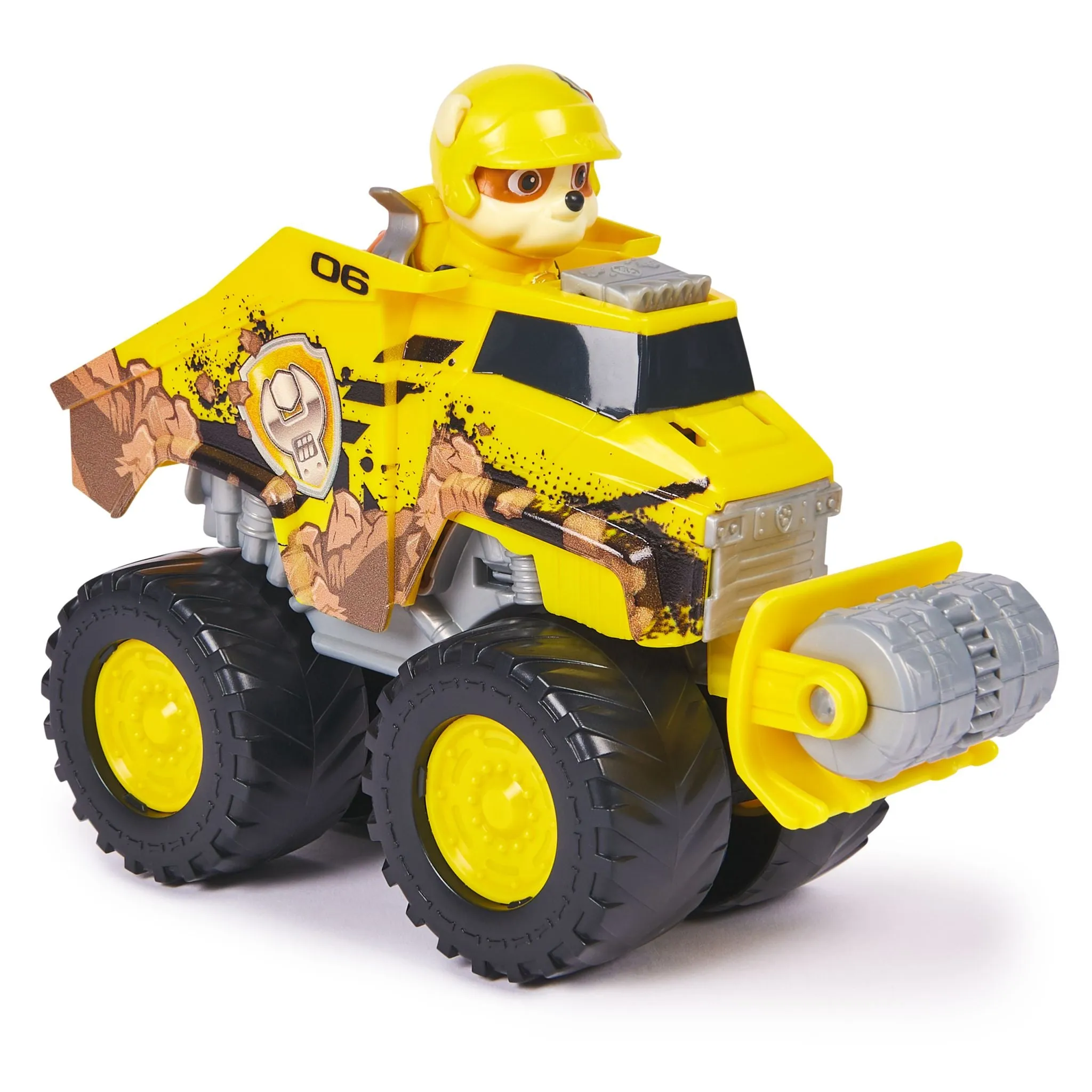 PAW Patrol Rescue Wheels Rubble's Bulldozer