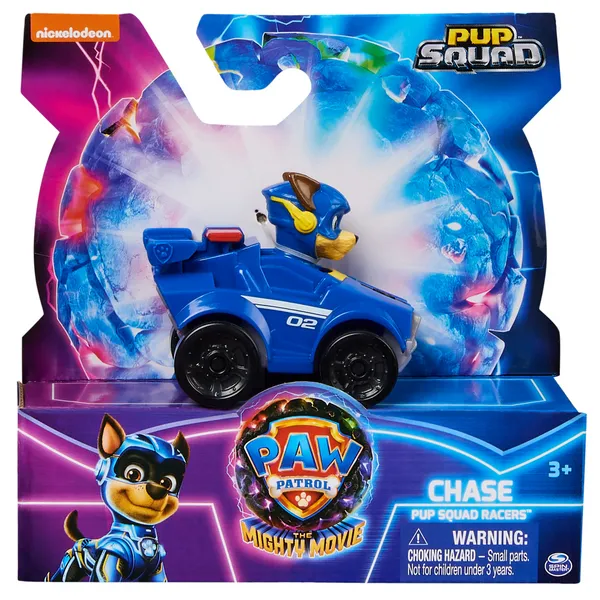 PAW Patrol The Mighty Movie Pup Squad Racers Chase