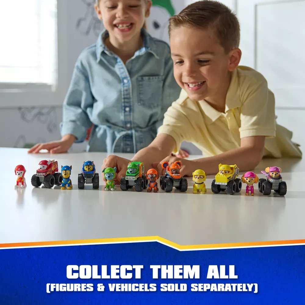 PAW Patrol The Mighty Movie Pup Squad Racers Marshall