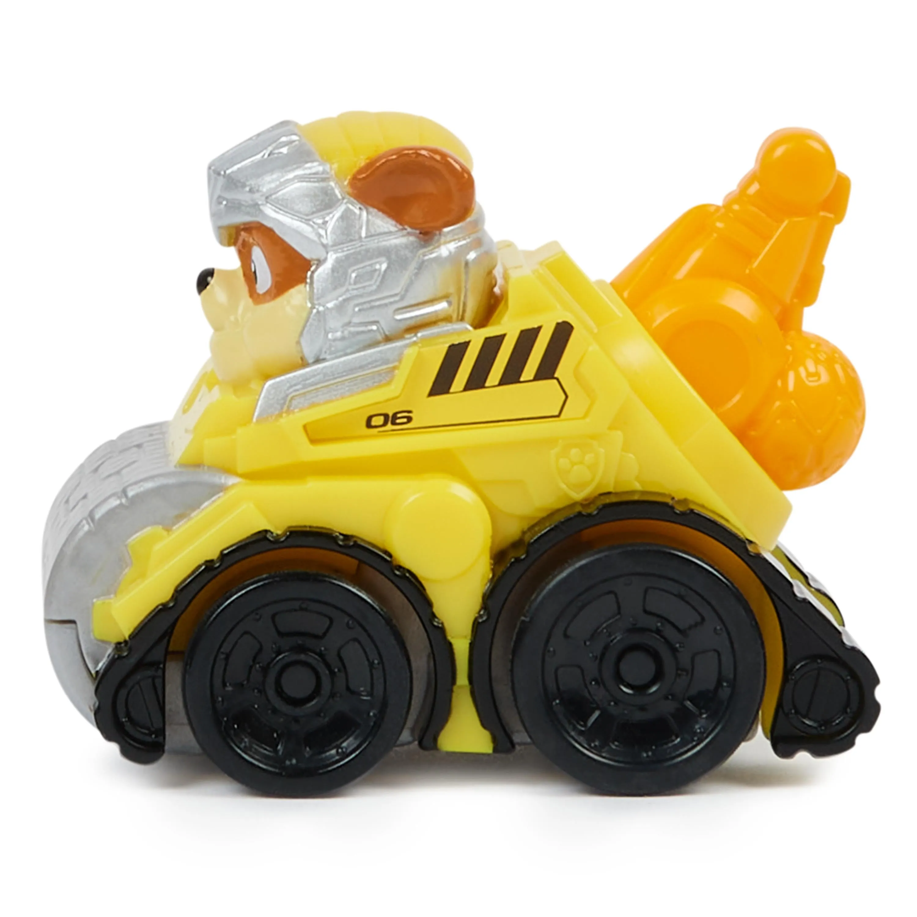 PAW Patrol The Mighty Movie Pup Squad Racers - Rubble