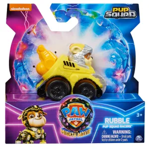 PAW Patrol The Mighty Movie Pup Squad Racers - Rubble