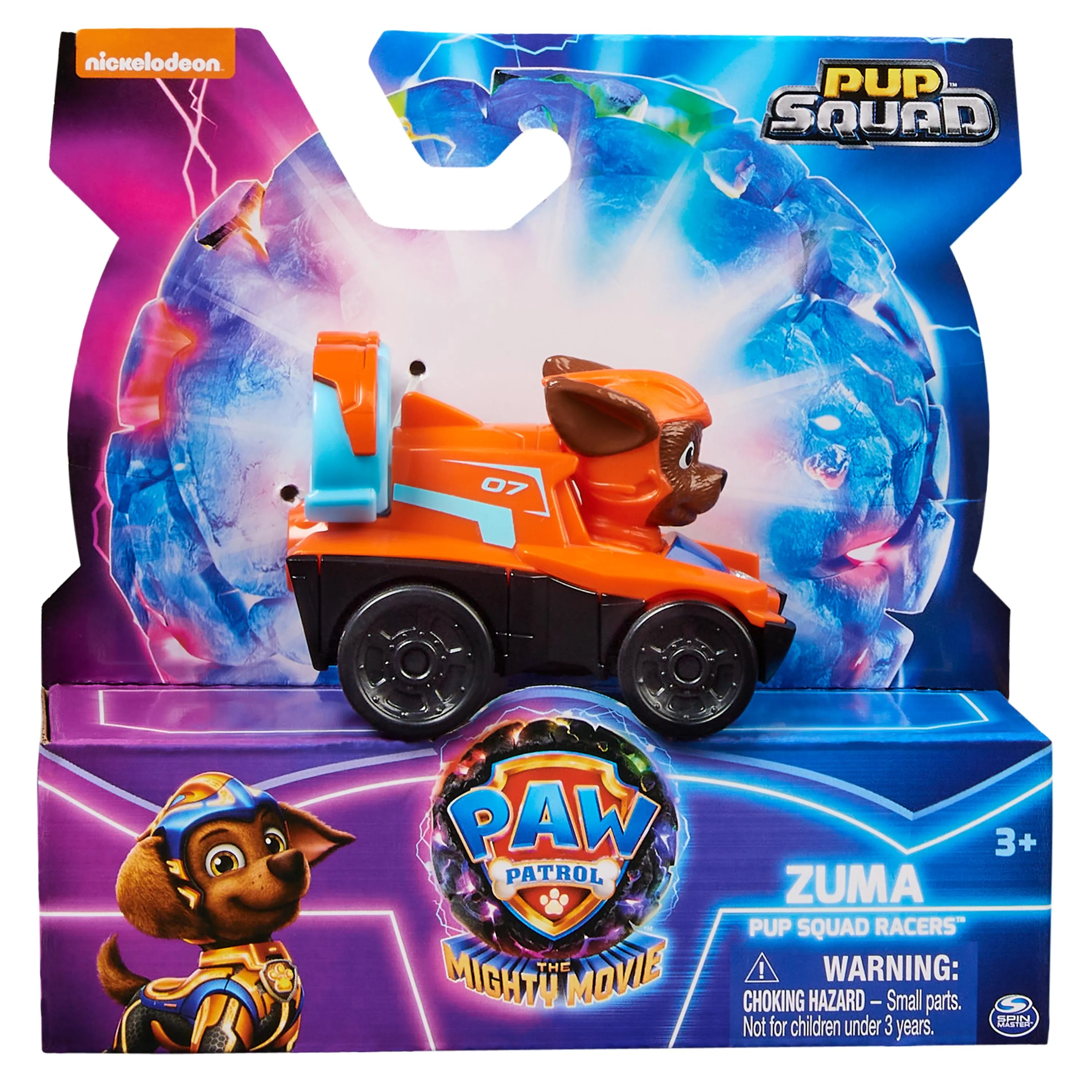 PAW Patrol The Mighty Movie Pup Squad Racers - Zuma