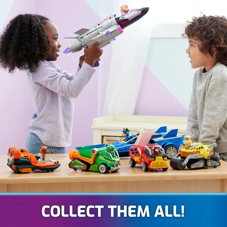 PAW Patrol The Mighty Movie Theme Vehicle Skye Mighty Movie Jet