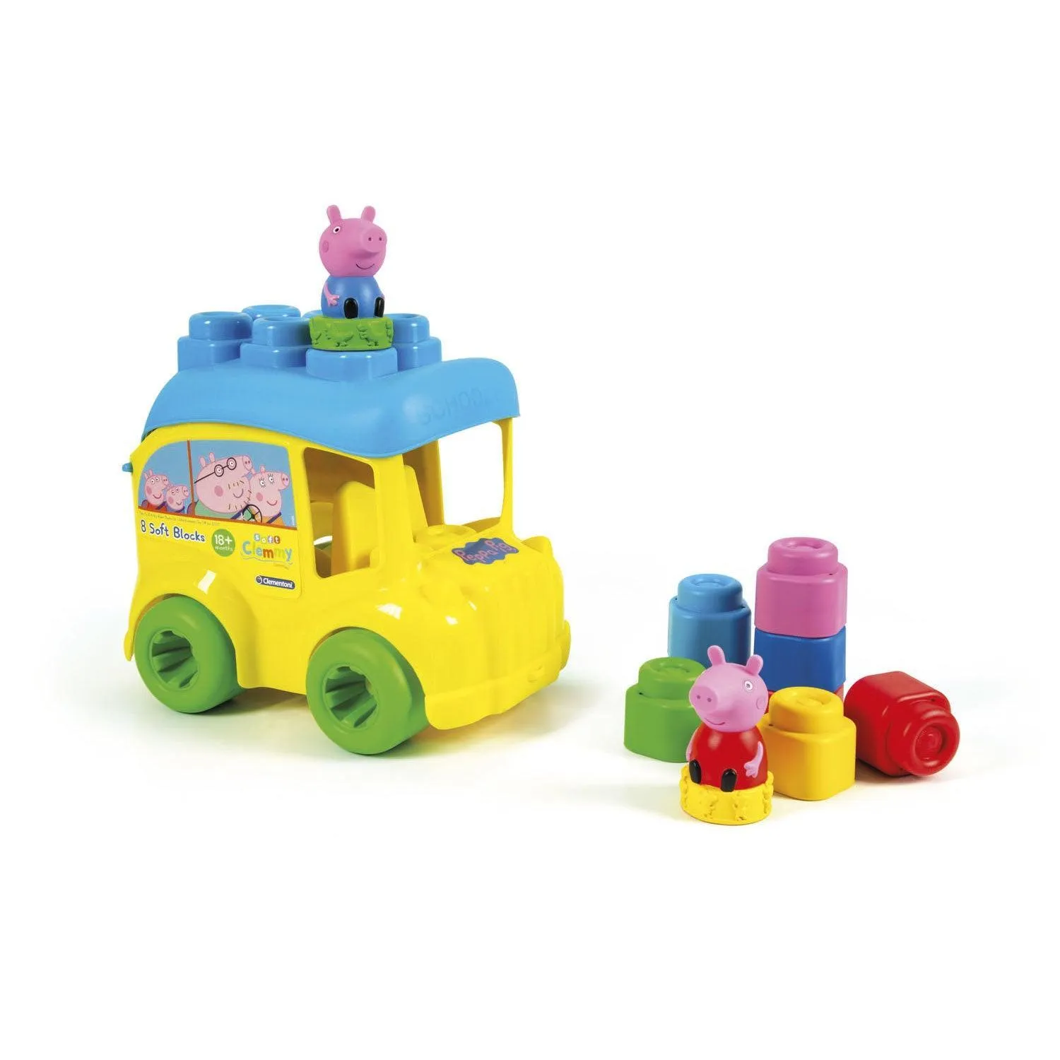Peppa Pig Clementoni Baby Clemmy Bus