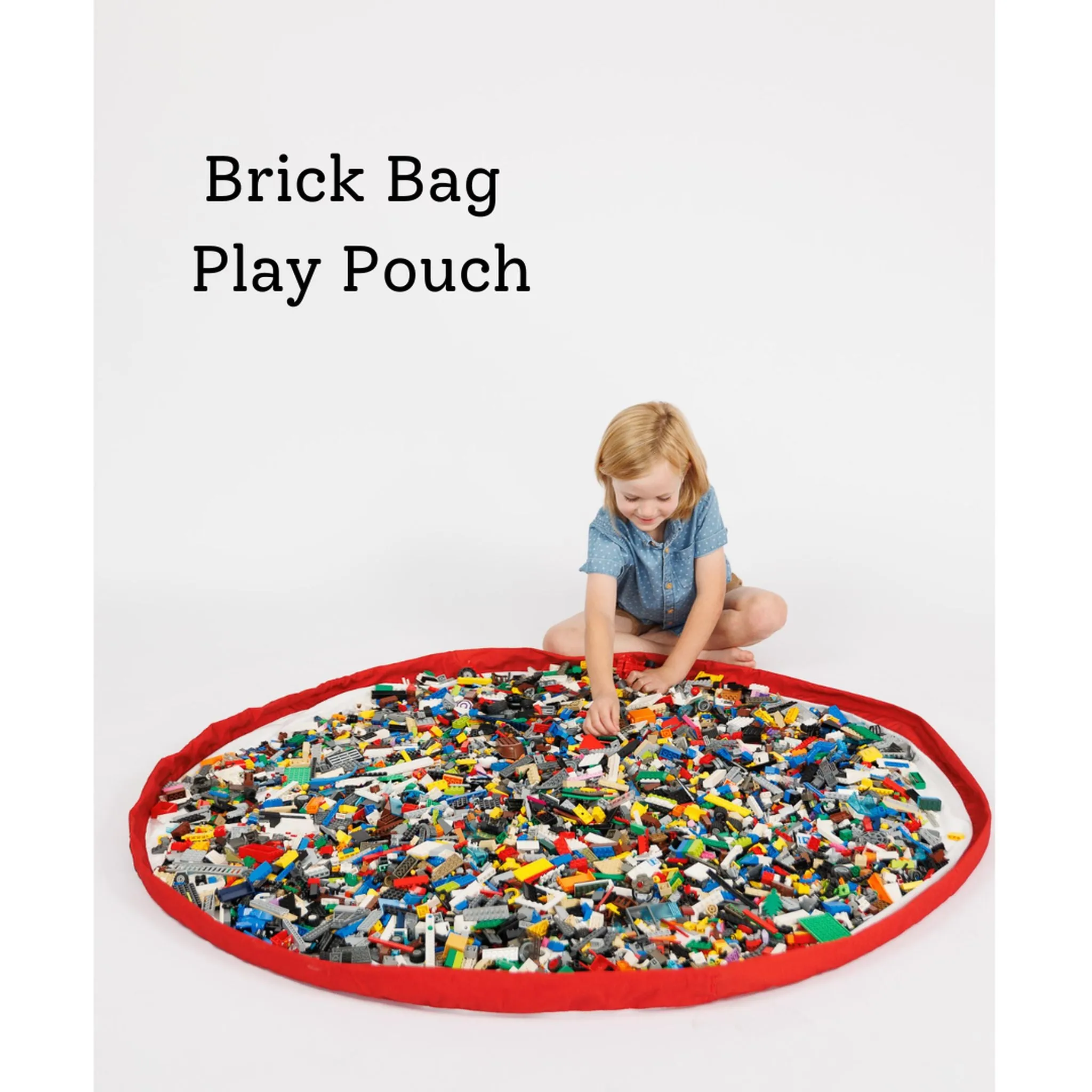 Play Pouch Toy Storage Bag & Mat