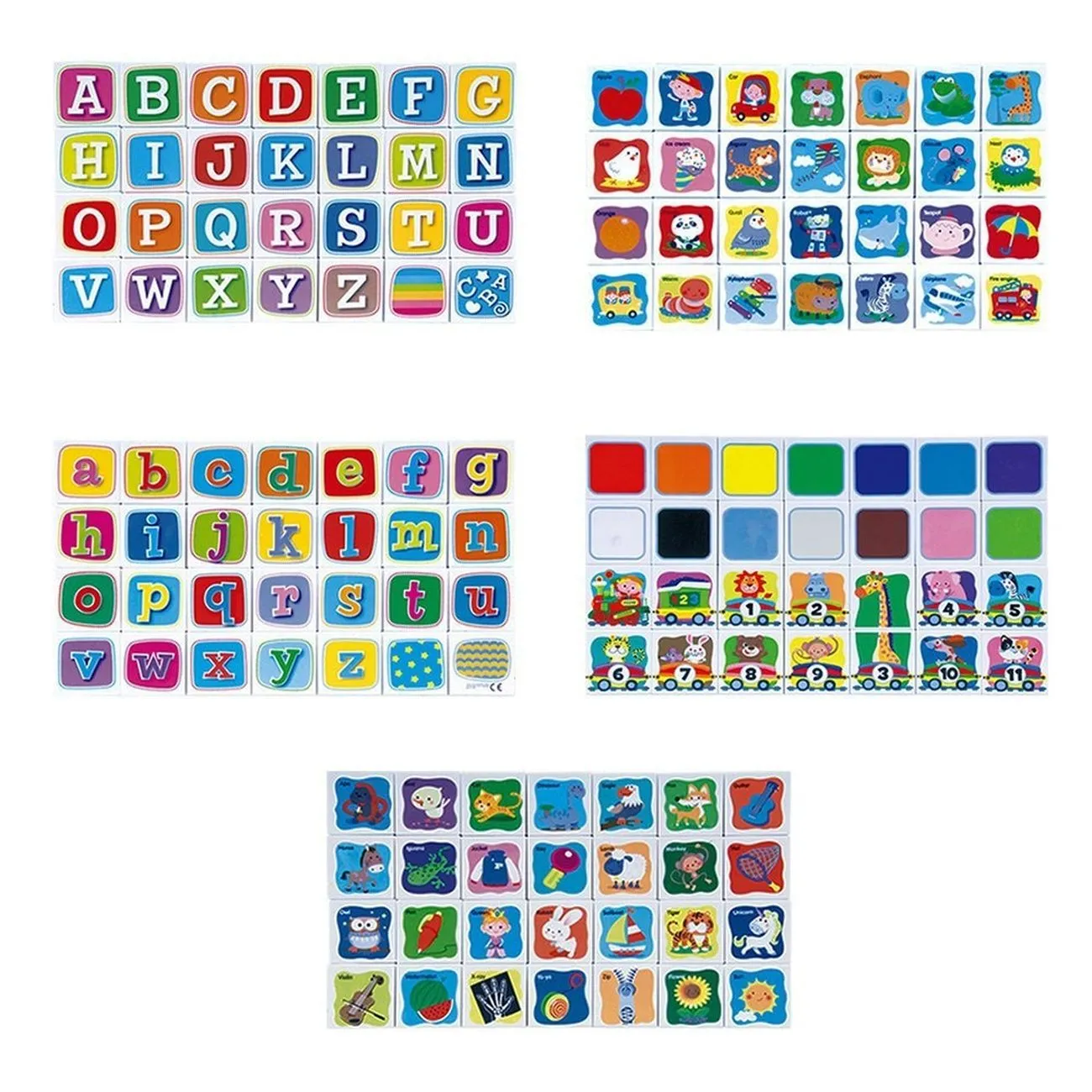 Playgo Toys Ent. Ltd. 28Pc Alphabet Blocks