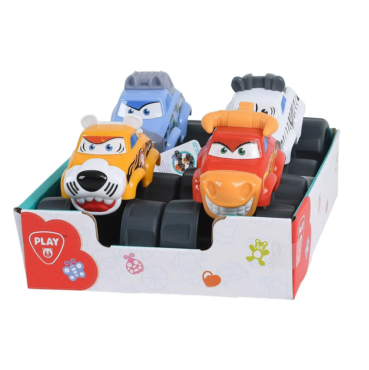 Playgo Toys Ent. Ltd. Animal Wheelz Assorted Styles