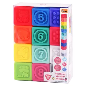 Playgo Toys Ent. Ltd. Stacking Wonder Blocks