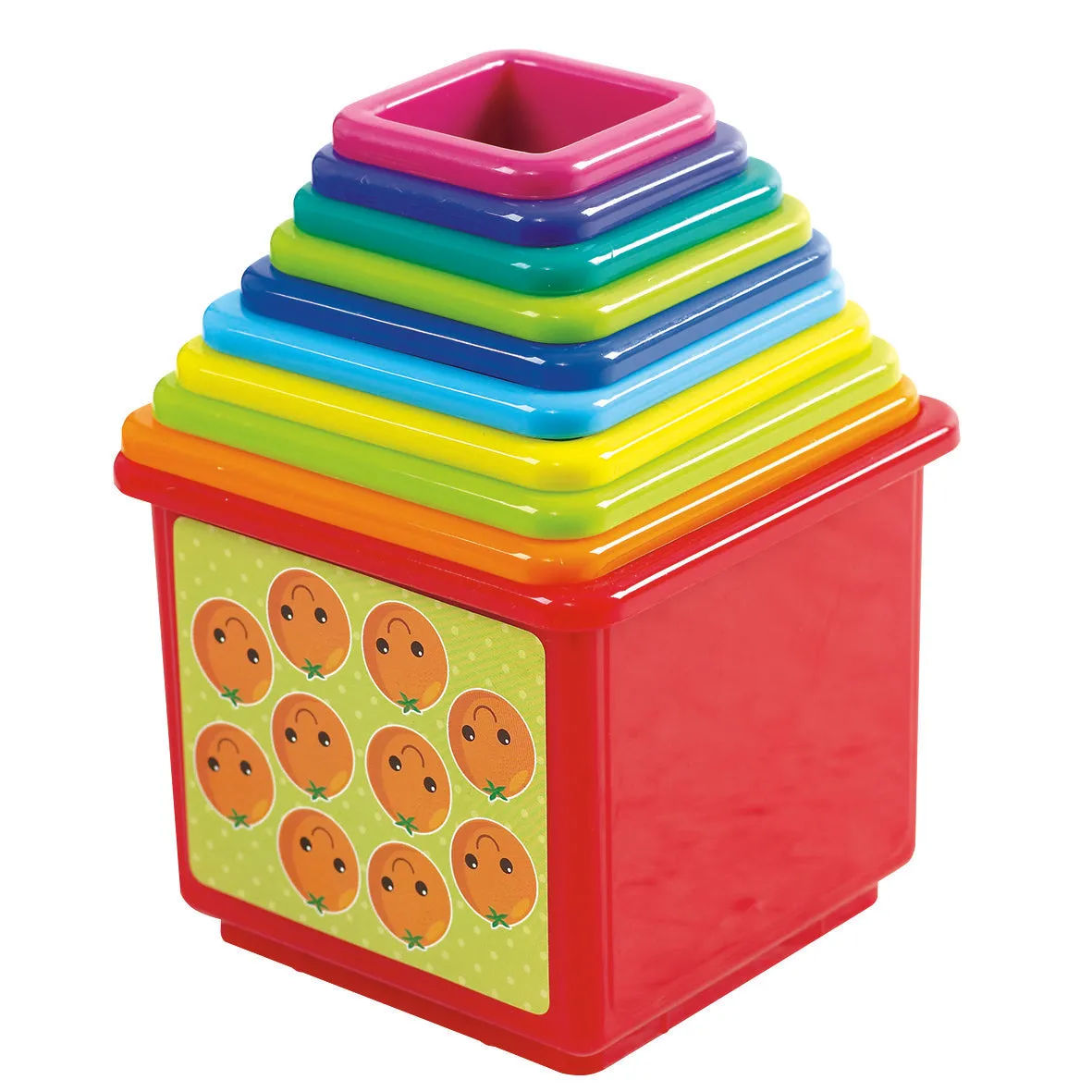 Playgo Toys Ent. Ltd. Stick And Stack Blocks