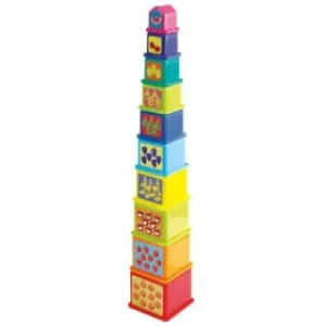 Playgo Toys Ent. Ltd. Stick And Stack Blocks