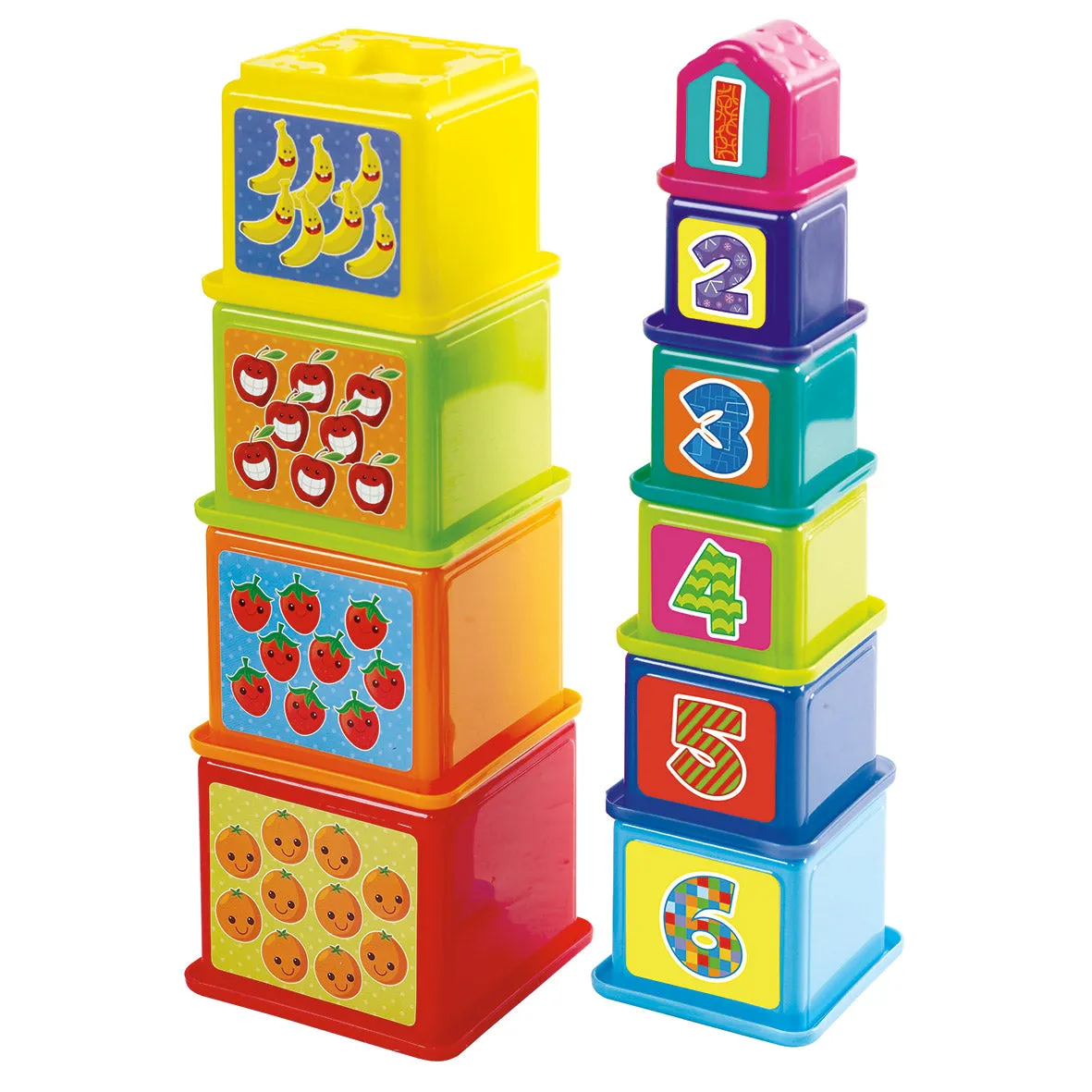 Playgo Toys Ent. Ltd. Stick And Stack Blocks