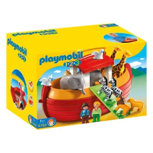 Playmobil 6765 Playmobil 1-2-3 Noah's Ark Take Along Set