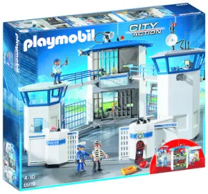 Playmobil 6919 Police Headquarters With Prison