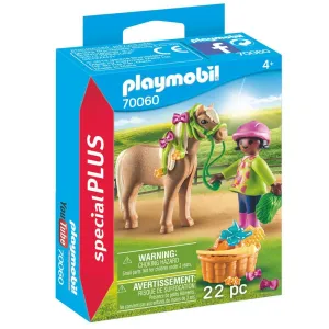 Playmobil 70060 Special Plus Girl With Pony