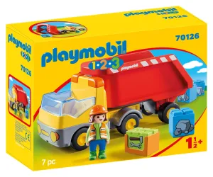 Playmobil 70126 Playmobil 1-2-3 Dump Truck