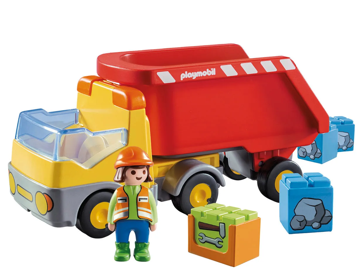 Playmobil 70126 Playmobil 1-2-3 Dump Truck