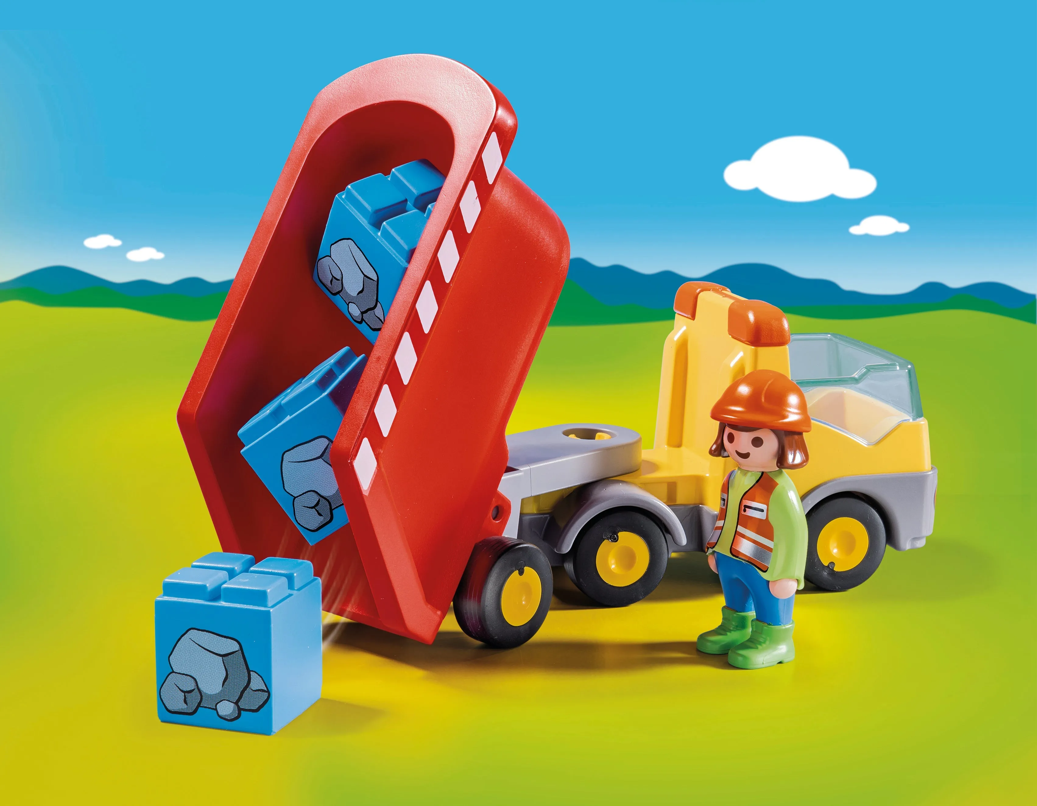 Playmobil 70126 Playmobil 1-2-3 Dump Truck