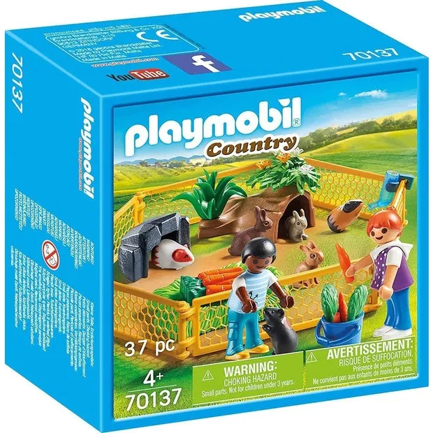 Playmobil 70137 Country Farm Animal Enclosure
