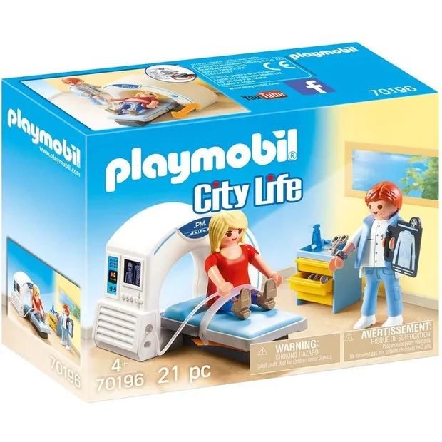 Playmobil 70196 City Life Radiologist