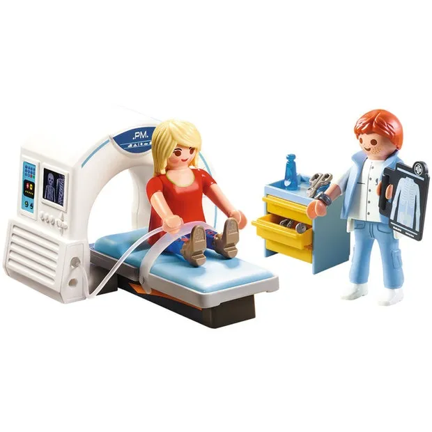 Playmobil 70196 City Life Radiologist