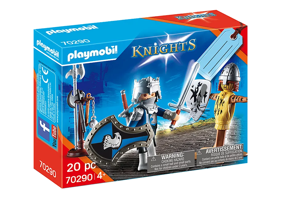Playmobil 70290 Knights Gift Set