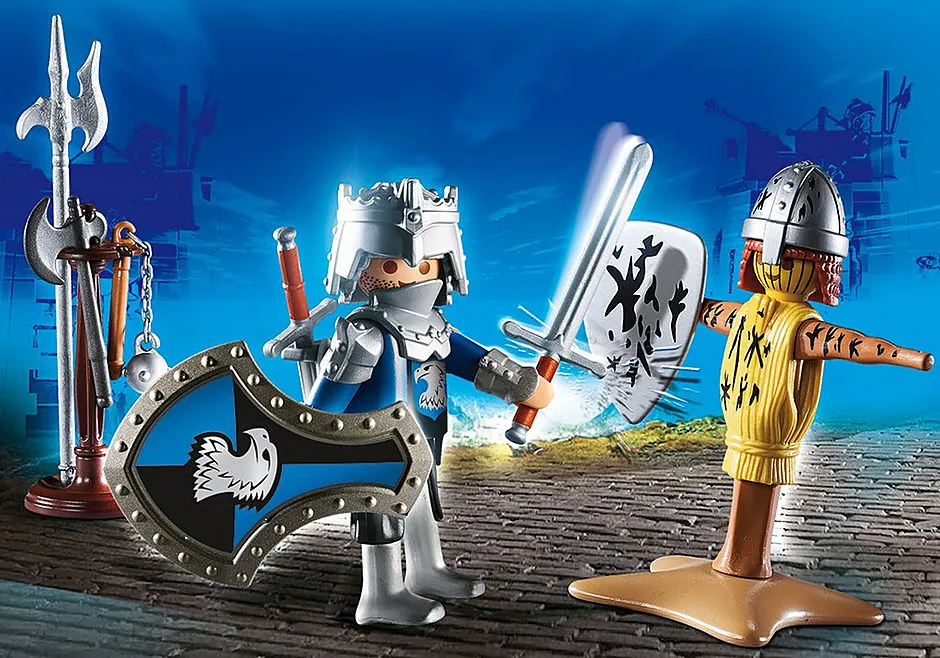 Playmobil 70290 Knights Gift Set