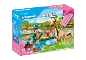 Playmobil 70295 Family Fun Zoo Gift Set
