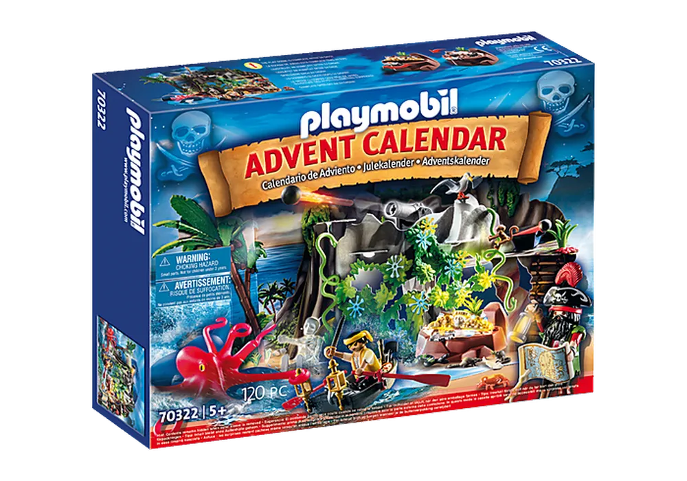 Playmobil 70322 Pirate Cove Advent Calendar