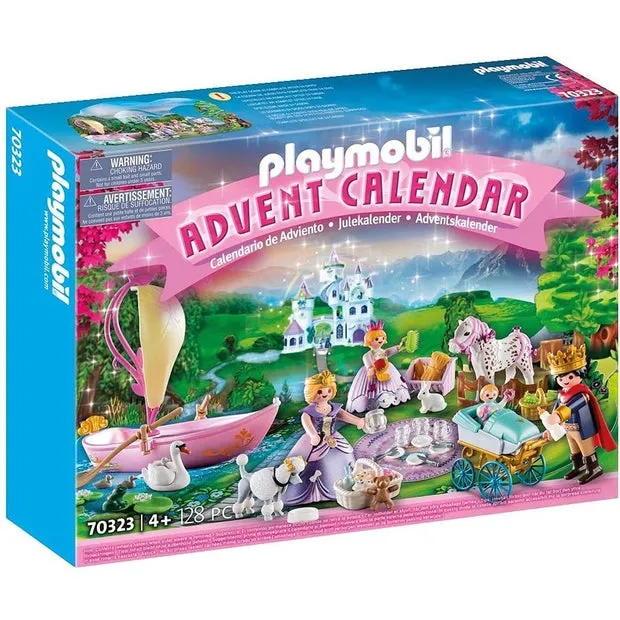 Playmobil 70323 Royal Picnic Advent Calendar