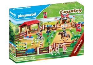 Playmobil 70337 Country Equestrian Tournament MEGA Set