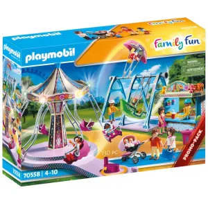 Playmobil 70558 Family Fun Fun Fair Promo-Pack