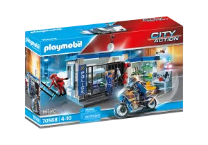 Playmobil 70568 City Action Prison Escape