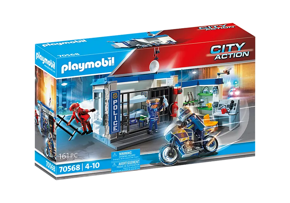Playmobil 70568 City Action Prison Escape